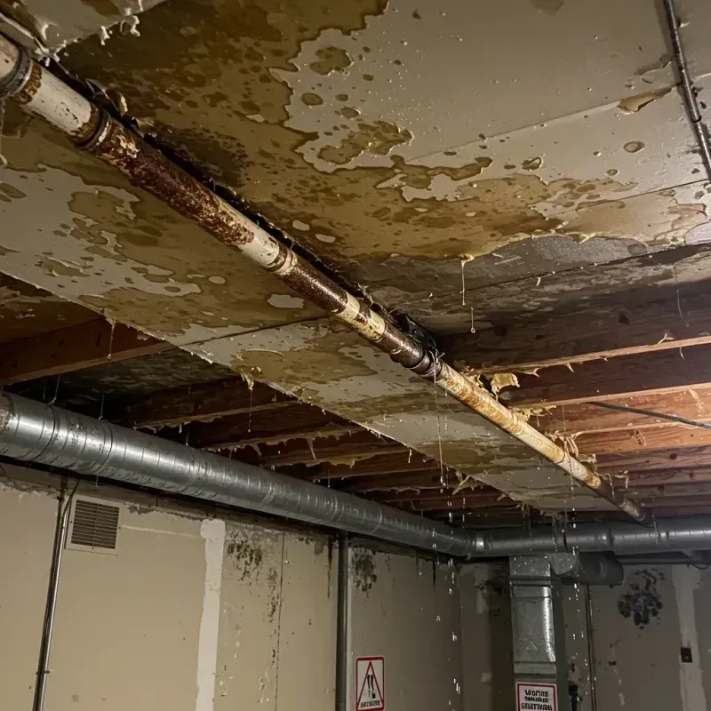 Ceiling Water Damage Repair in Vienna, VA