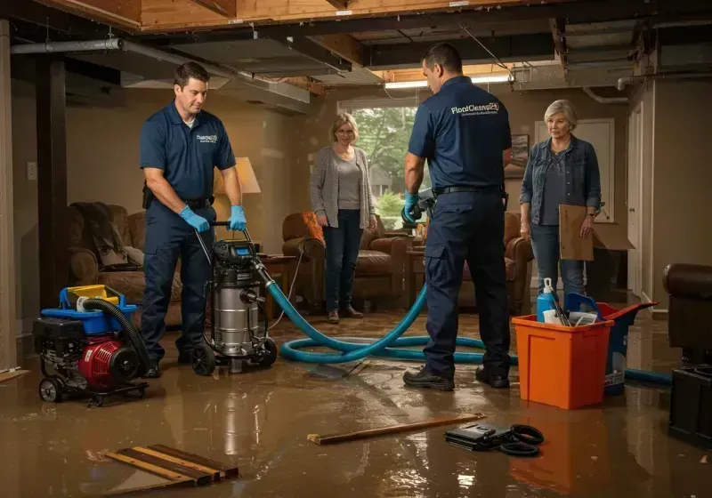 Basement Water Extraction and Removal Techniques process in Vienna, VA